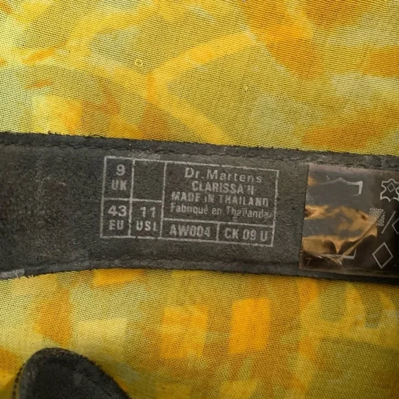 ⭐️SALE⭐️ Dr Martens Clarissa II Women’s Gladiator Sandals - Picture 13 of 16